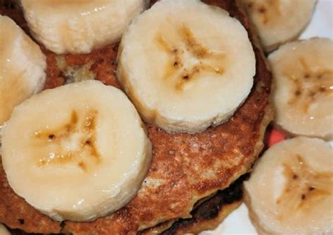 Resep Banana Oatmeal Pancake Oleh Ristin Muslianti Cookpad