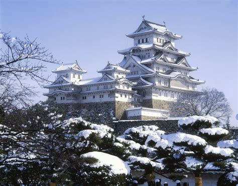 Himeji Castle Hyogo Japan castles Замок химэдзи Путешествие в