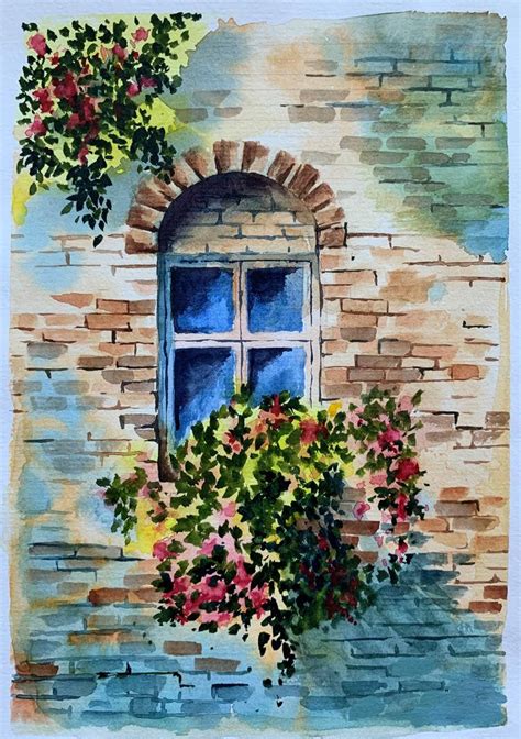 Window Painting By Elena Zhiltsova Saatchi Art