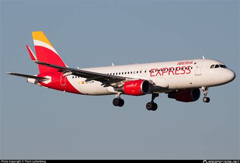 Ec Lym Iberia Express Airbus A Wl Photo By Thom Luttenberg Id