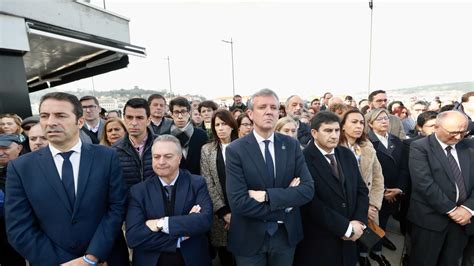 Rueda Pont N Y Besteiro Coinciden Con Frialdad En El Homenaje A Las