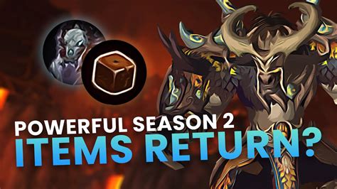 POWERFUL Items Are Returning In Dragonflight Season 2 YouTube