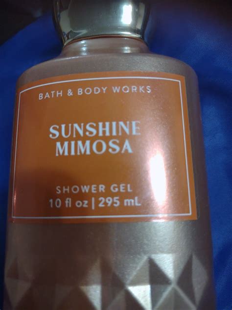 Bath Body Works Sunshine Mimosa Fl Oz Shower Gel For Sale Online