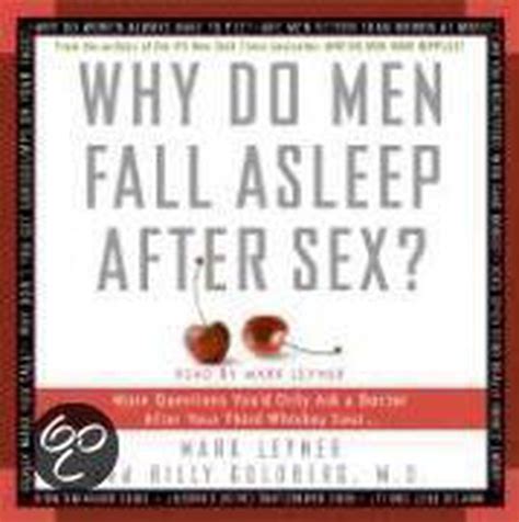 Why Do Men Fall Asleep After Sex