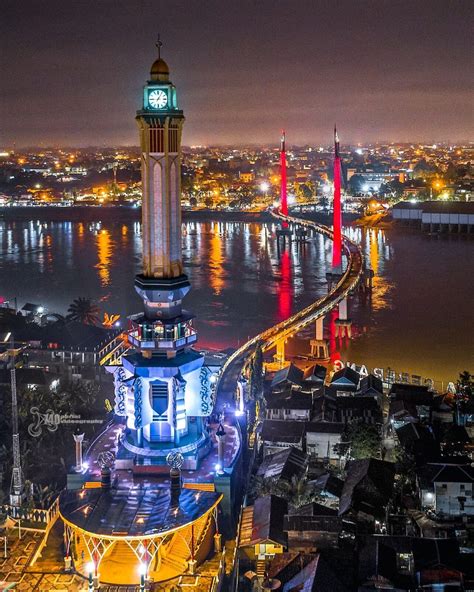 tempat wisata  jambi  hits   dikunjungi wisatahub