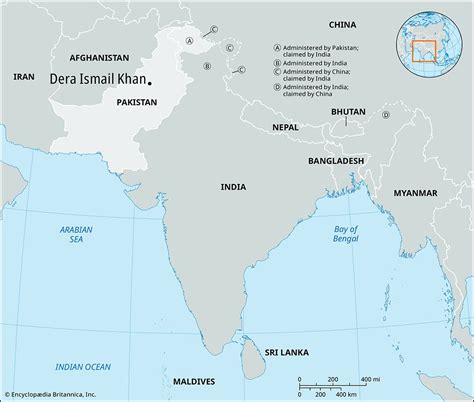 Dera Ismail Khan | Pakistan, Map, History, & Population | Britannica