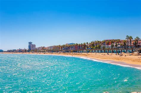 Barceloneta Beach In Barcelona Get Sun And Sand On The Iconic Spanish