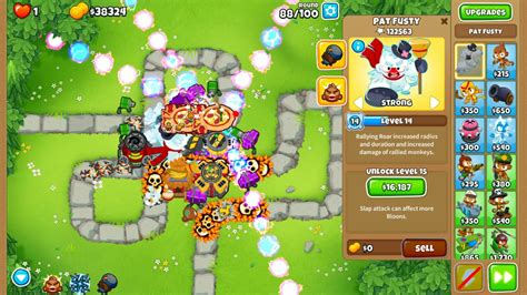 Bloons Td Pat Fusty S Unsung Monkeys On Monkey Meadow Chimps No