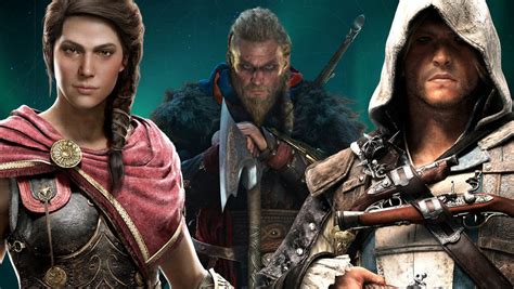 Los Mejores Juegos De Assassins Creed Ordenados De Peor A Mejor ¿con Cuál Te Quedas