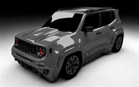 Lift Kit For A Jeep Renegade