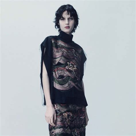 Dries Van Noten Tinsel Top Store Cpshouston Net