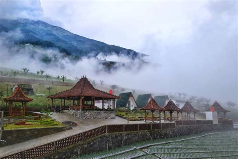 Lokasi & Tiket Masuk Linggarjati Joglo Mangli Magelang - Suwatu