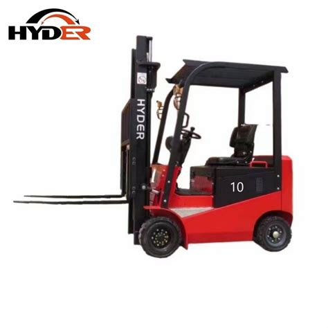 Hyder Warehouse Order Picker Equipment Mini Electric Counterbalance