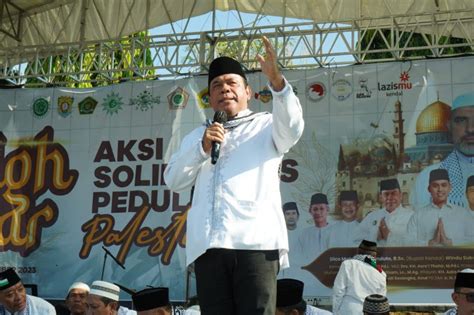 Tabligh Akbar Masyarakat Kendal Wujud Aksi Solidaritas Peduli Palestina