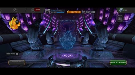 Mcoc Crystals Opening 5 Dual Crystals Mutantskill Dungeon Crystal 6 Crystal Youtube