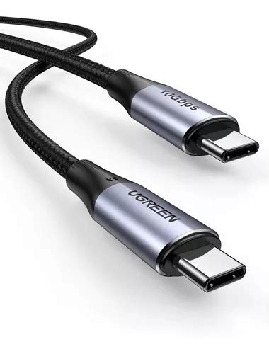 Cable Cargador Ugreen Usb C Carga Rapida 100 W 10 Gbps 4k 1m Mercadolibre