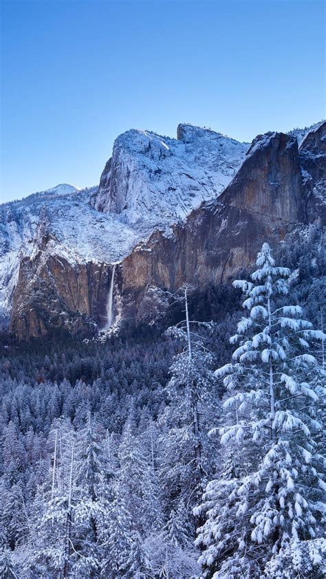 Winter Yosemite Wallpapers - Wallpaper Cave