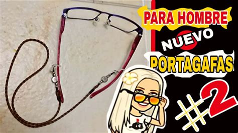 Como Hacer Porta Gafas Sujetador De Lentes Youtube