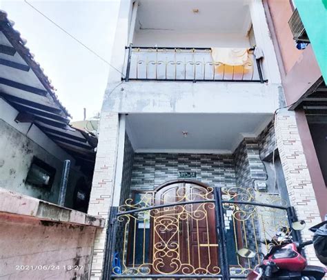 Rumah Dijual 3 Lantai Di Pegangsaan Menteng Jakarta Pusat Dekat Kampus