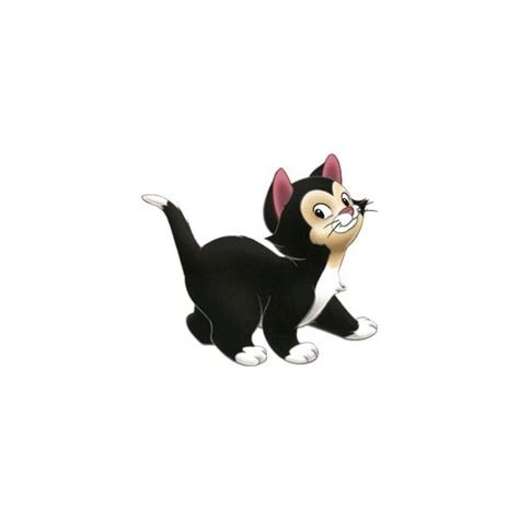 Figaro Cat Character Kitten Cartoon Classic Disney Characters