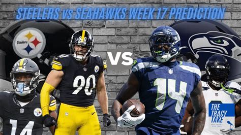 Pittsburgh Steelers Vs Seattle Seahawks 2023 NFL Week 17 Preview