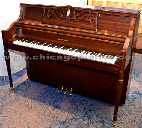 Charles R Walter Upright And Vertical Pianos From Chicago Pianos Com