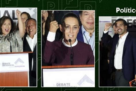 Qui N Va Ganando En Las Encuestas Tras El Segundo Debate Presidencial