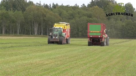 Silage Action Strautmann VS Pöttinger YouTube