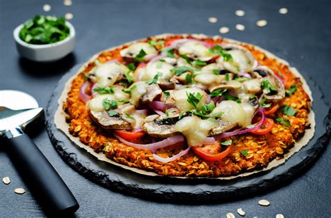 Pizza Fitness Receta Saludable