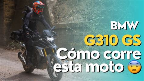 Bmw G Gs La Aventurera Que Corre Como Naked Review En Espa Ol