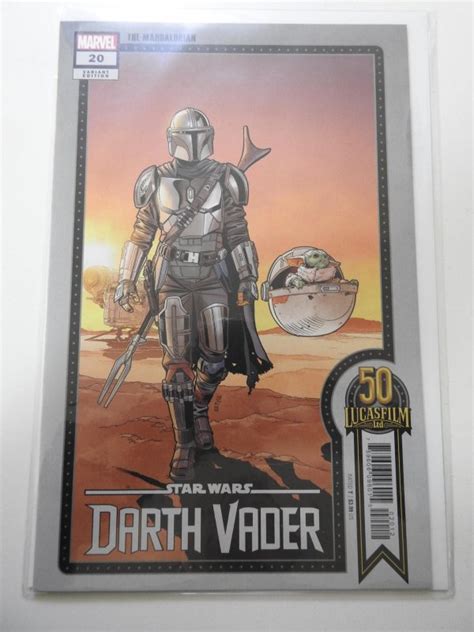 Star Wars Darth Vader 19 Chris Sprouse Lucasfilm 50th Variant 2022