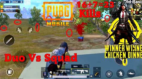 Instant Kill Duo Vs Squad Pubg Mobile Kills Youtube