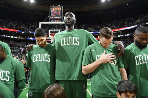 Boston Celtics Tacko Fall Growing Chemistry With Teammates