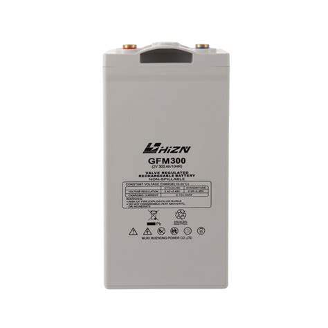 Agm 2v 300ah Deep Cycle Lead Acid Battery Leading Battery Wuxi Huizhong Power Co Ltd