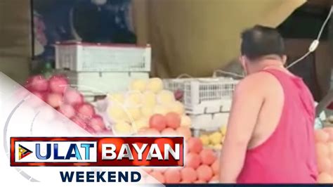 Mga Nagbebenta Ng Prutas Sa Divisoria Naghahanda Na Sa Pagdagsa Ng