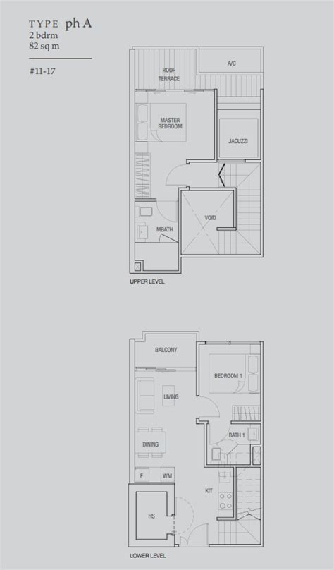 The Midtown Residences Floor Plans