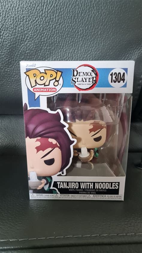 Figurine Pop Tanjiro Noodles Demon Slayer Funko Pop Beebs