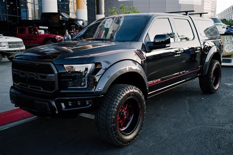 Ford Super Duty Custom Trucks At Sema 2018