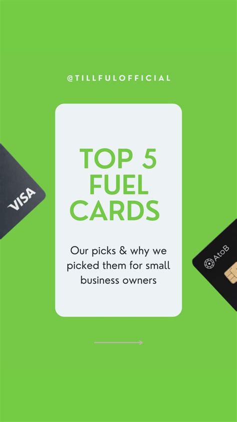 The Best Fuel Cards For Small To Mid Size Fleets And Small Businesses