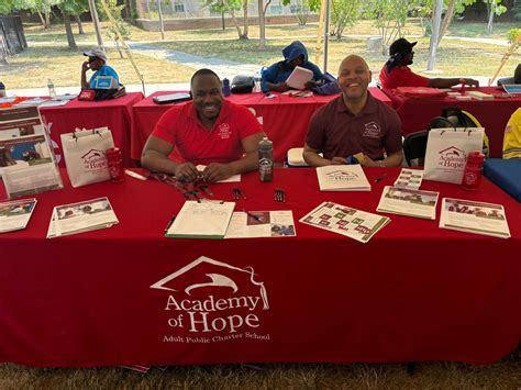 DCHA CELEBRATES RESIDENTS WITH REBUILDING OUR COMMUNITY BLOCK PARTIES