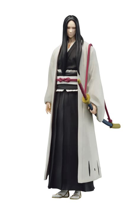 Bleach Solid And Souls Retsu Unohana Non Scale Figure Banpresto