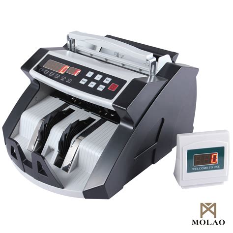 Money Bill Cash Counter Bank Currency Counting Machine Uv And Mg