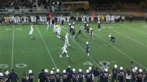 Vs Marcos De Niza High School Boys Varsity Football Trey Ruiz