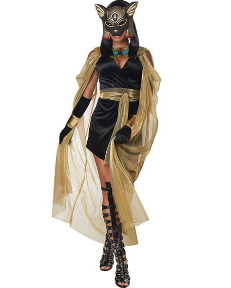 Feline Egyptian Goddess Womens Costume