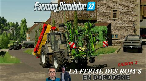 LA FERME DES ROM S SAISON 2 6 LABOUR CONTRAT DE FAUCHE ET EPANDAGE