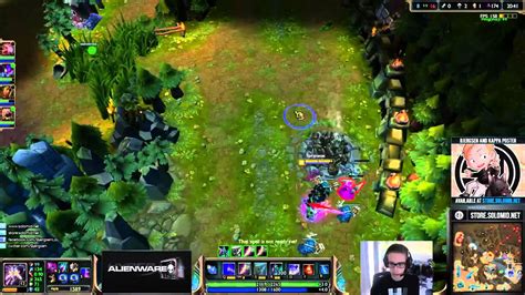 Bjergsen Kassadin Vs Orianna Mid 3191 YouTube