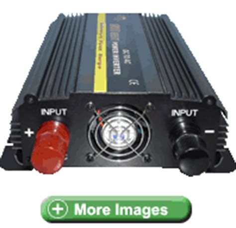 DCAC POWER 1500 Watt DCAC Power Inverter 12Volt To 110Volt