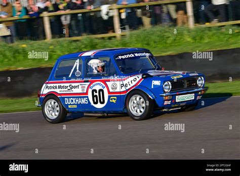 Nick Swift Mini 1275 Gt Gordon Spice Trophy Heat 2 For Group 1