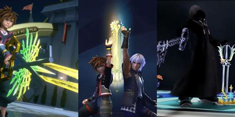 Kingdom Hearts The Coolest Keyblade Designs Ranked