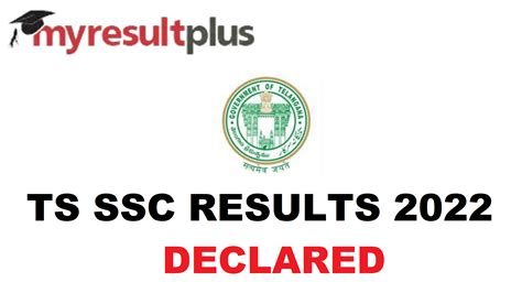 Telangana Ts Ssc Result 2022 Class 10th Results Declared Bse